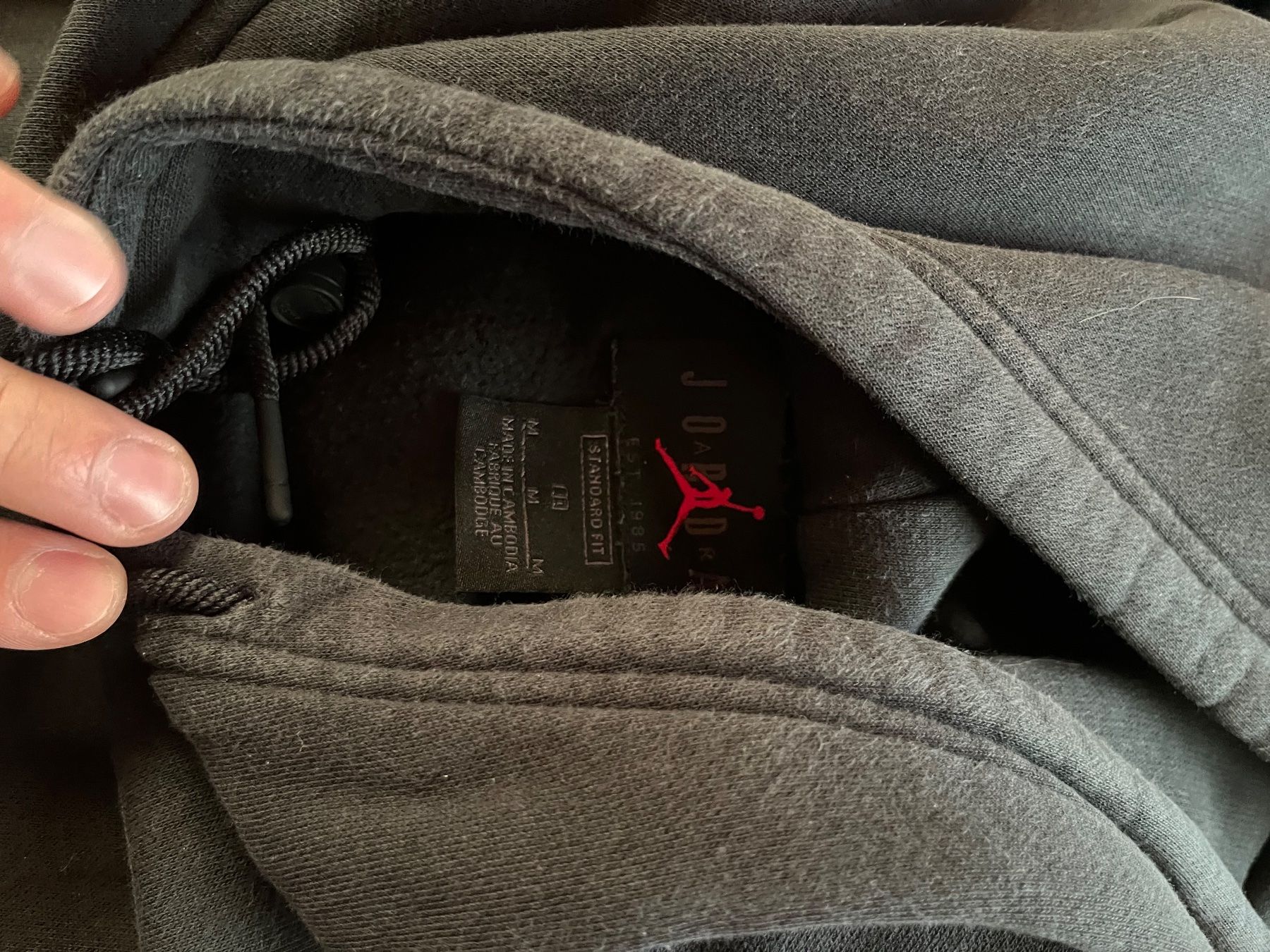 Jordan Pulls & Sweat-shirts: Hoodie Jordan M – D'occasion à Treyvaux par afa_7zpz 1