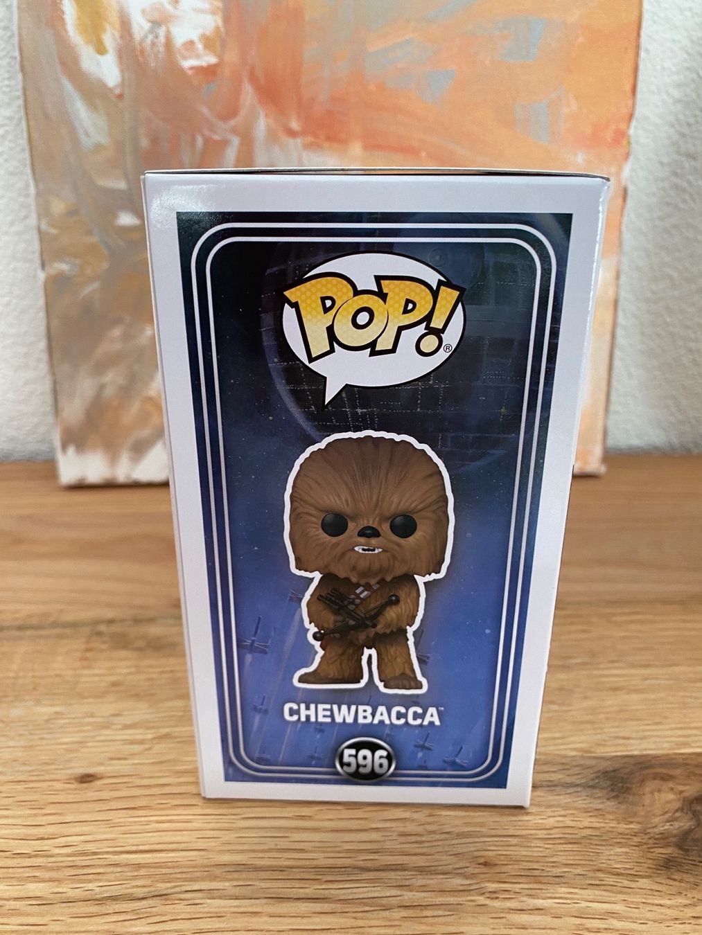 Funko Statuette: Funko POP Star Wars SWNC - Chewbacca Bobble Head #596 – Nuovo e nell'imballaggio originale da Oensingen venduto da CSCollectors 3