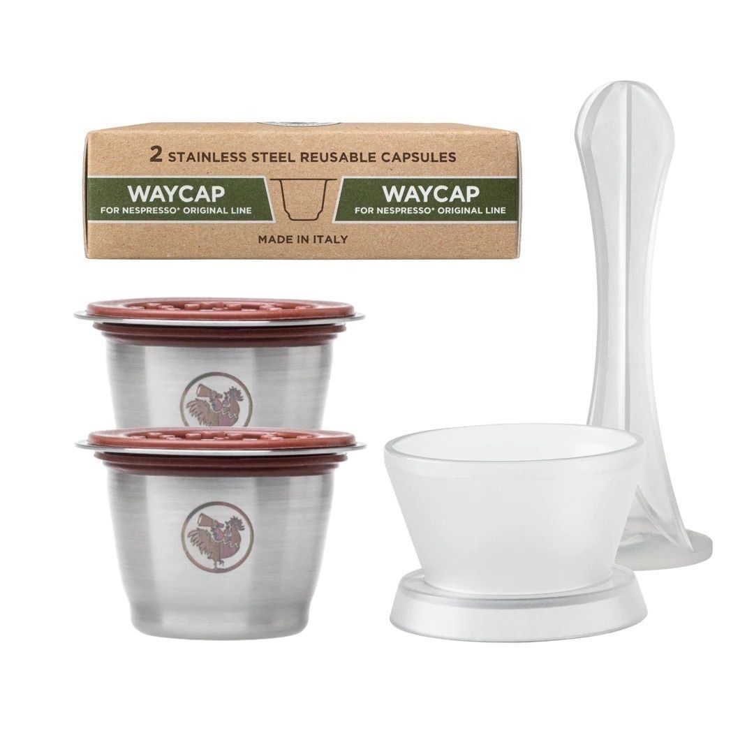 Macchine per caffè & Macchine per espresso: Capsules Réutilisables Nespresso - WayCap Pop + MyCoffeeStar – Usato da Morges venduto da you_cq29