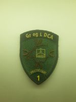 BADGE ECUSSON MILITAIRE SUISSE GR EG L DCA 1