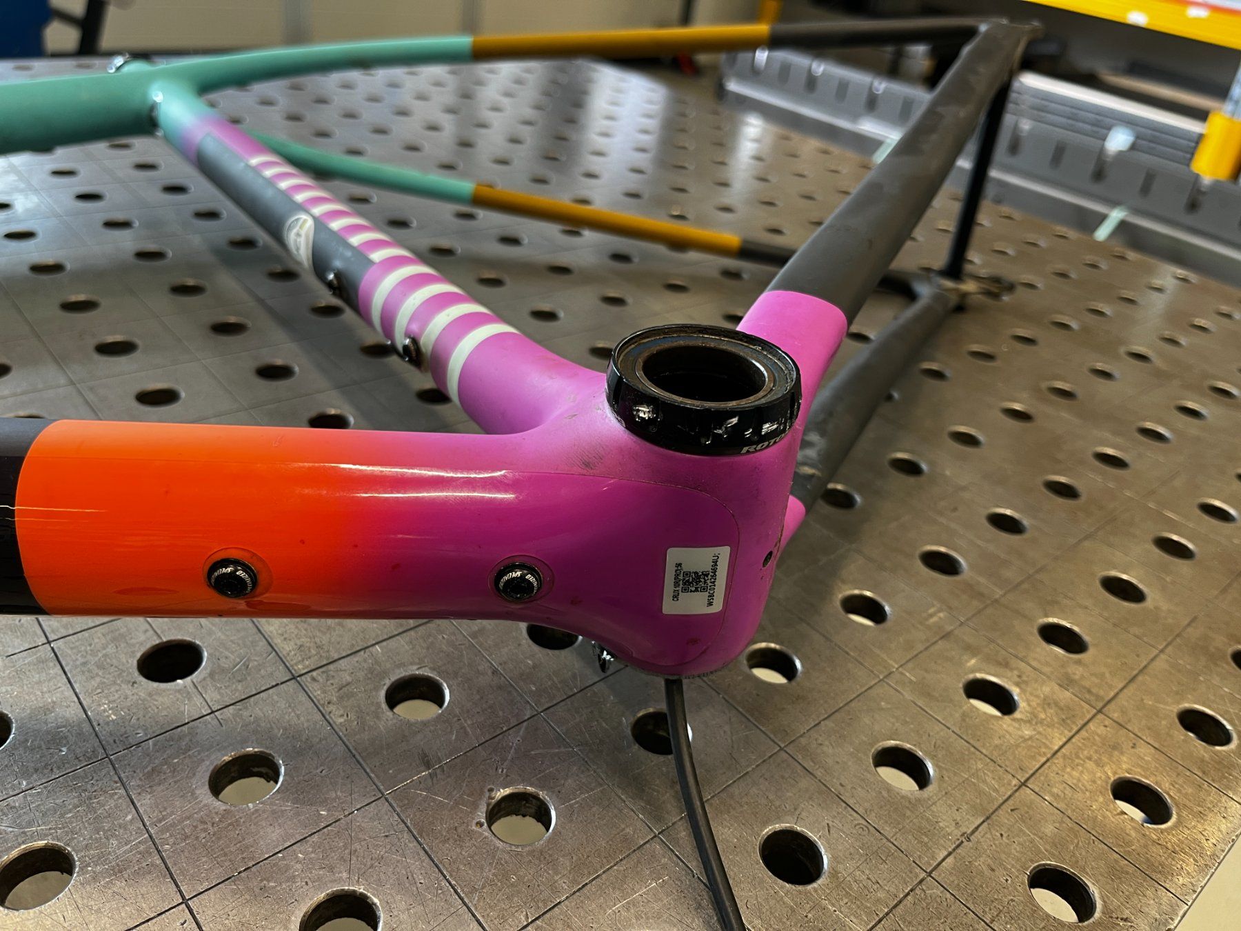 Specialized Pezzi di ricambio: Specialized Crux Frameset Grösse 56 - Defekt – Difettoso da Römerswil LU venduto da abcr 3