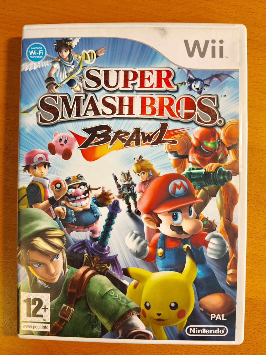 Nintendo Spiele: Nintendo Wii - Super Smash Bros Brawl / 12+ – Gebraucht aus Muttenz von IkaSul