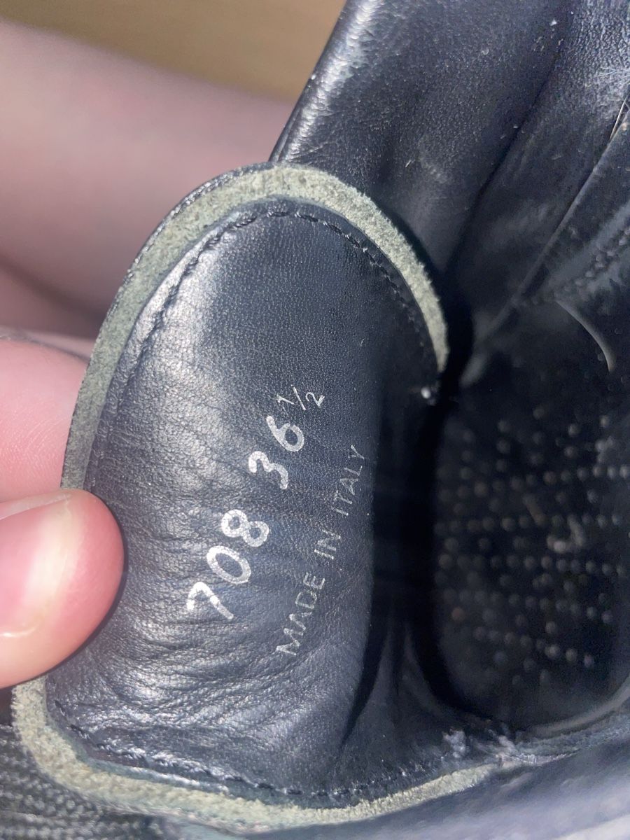Prada Scarpe da donna: Prada Leather Derby’s – Usato da Ecublens VD venduto da Max_b5fw 2