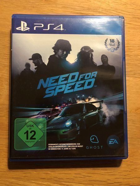 Sony Spiele: Need For Speed für Ps4 – Gebraucht aus Kestenholz von Mad18