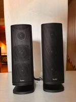 Teufel Lautsprecher Stereo Paar schwarz (neu)