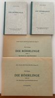 Pilzbücher + Farbtafeln Die Röhrlinge Teil 1 + 2, R. Singer
