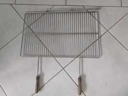 Einschieberost Grille cheminée 60 x 37cm
