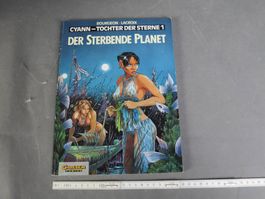 Cyann, Tochter der Sterne, Bd.1, Der sterbende Planet