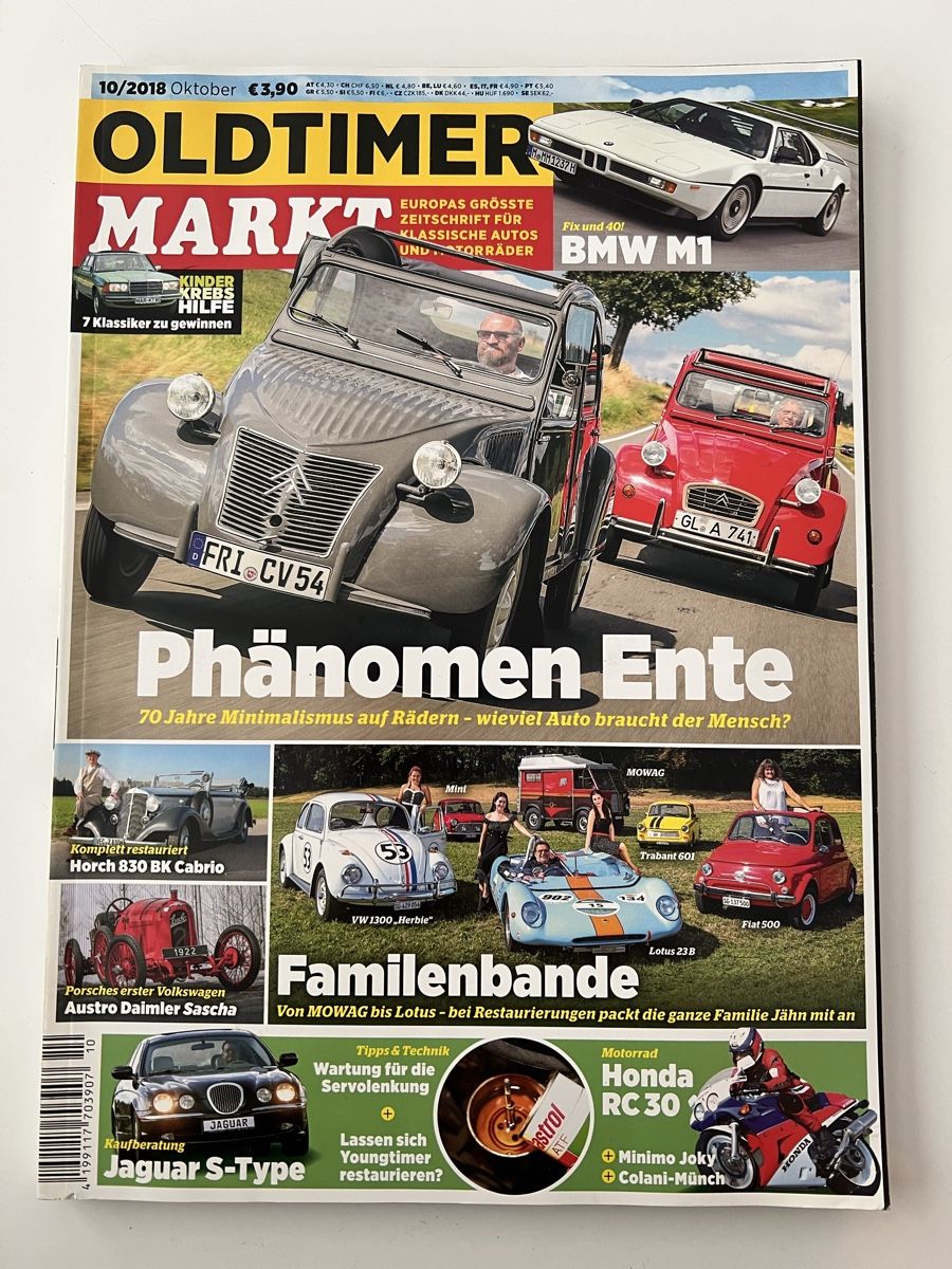Zeitschriften & Magazine: Oldtimer Markt – Gebraucht aus Uznach von bike181959 6
