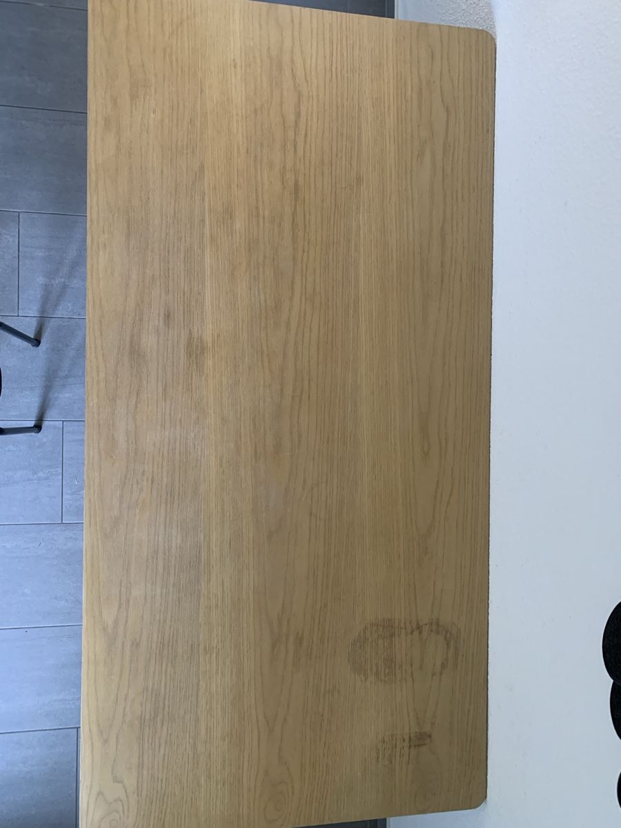 Tables: Holztisch 160x80x75 – D'occasion à Zürich par ell_zx8b 2