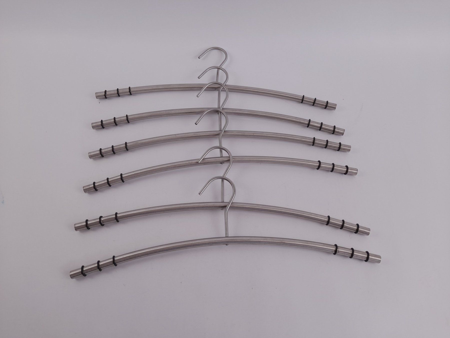 Appendiabiti: Kleiderbügel Edelstahl Set 6er – Nuovo (secondo la descrizione) da Liebefeld venduto da Restwert_Liebefeld