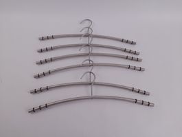 Kleiderbügel Edelstahl Set 6er