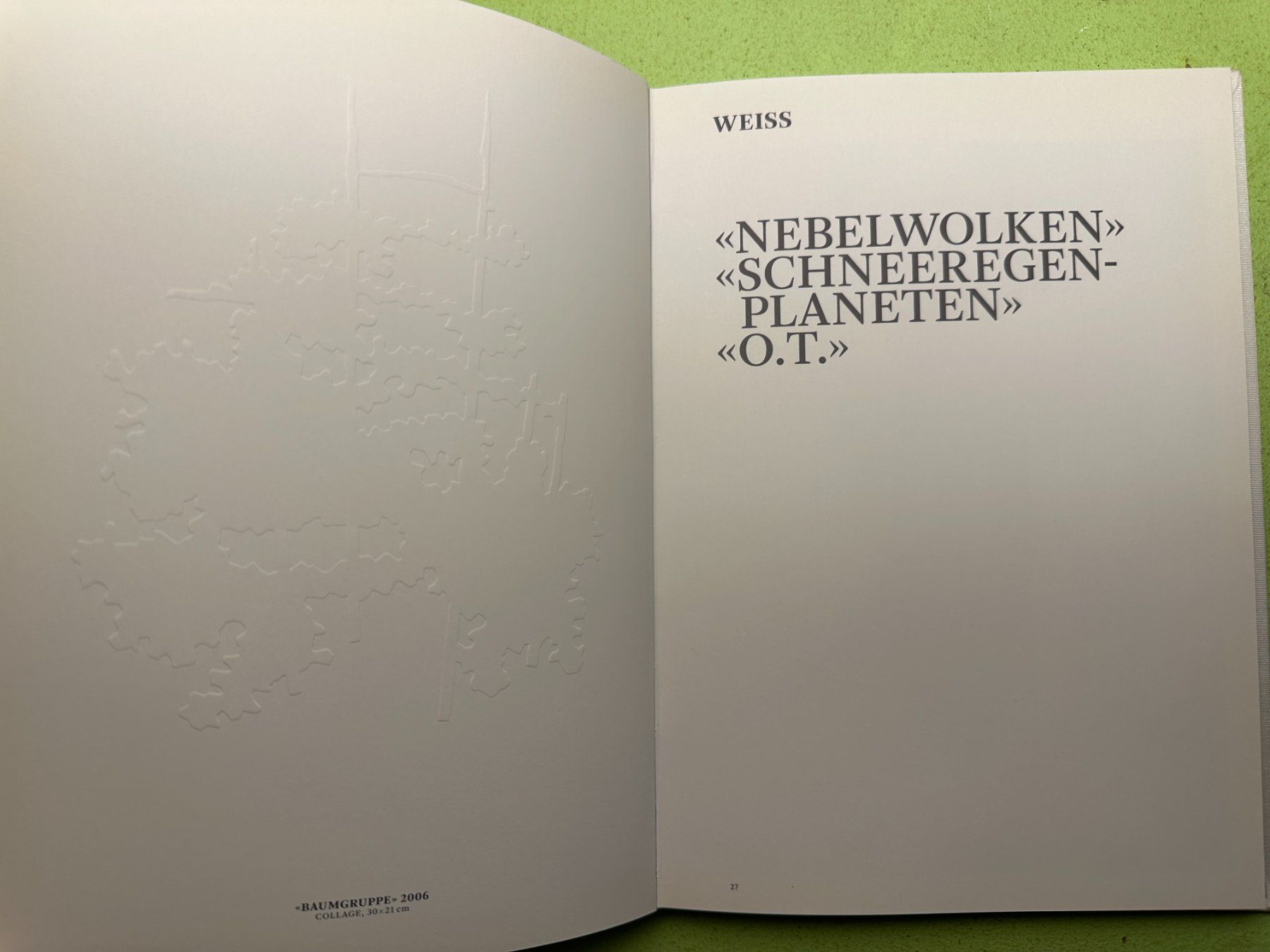 Libri: Markus Stegmann: Erika Maack. d/e. – Usato da Zürich venduto da allp 4