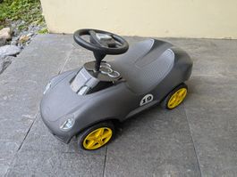 Porsche Rutschauto / Baby-Porsche (anthrazit / gelb)
