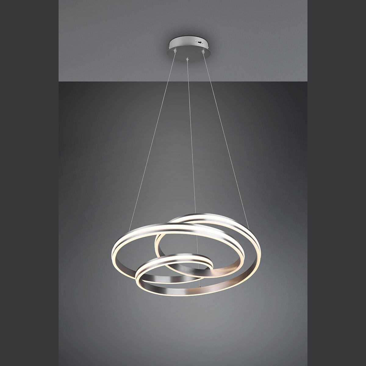 Lampadari & plafoniere: LED Pendelleuchte, Farbwechsler, 60 cm Ø – Nuovo (secondo la descrizione) da Kreuzlingen venduto da Smart-Light
