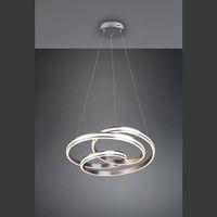 LED Pendelleuchte, Farbwechsler, 60 cm Ø