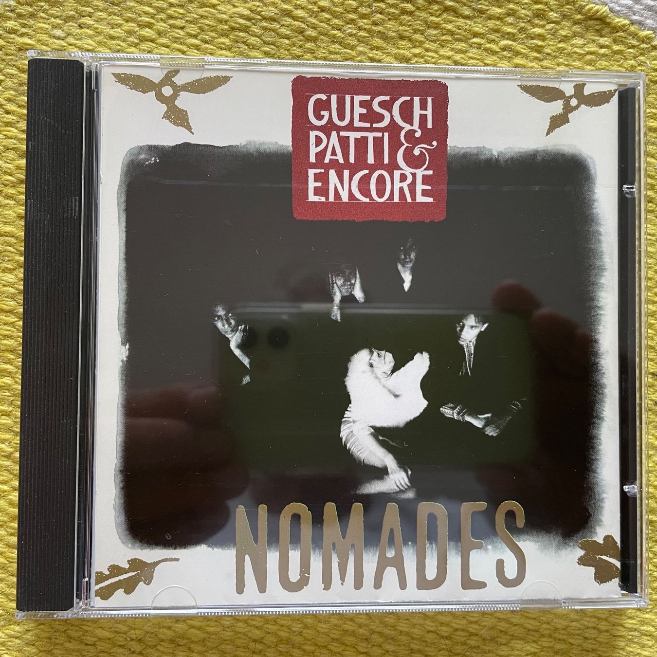 CD: GUESCH PATTI&ENCORE-NOMADES – Usato da Rorschacherberg venduto da CD-Roli