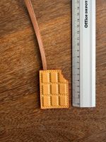 Taschenanhänger Schokolade
