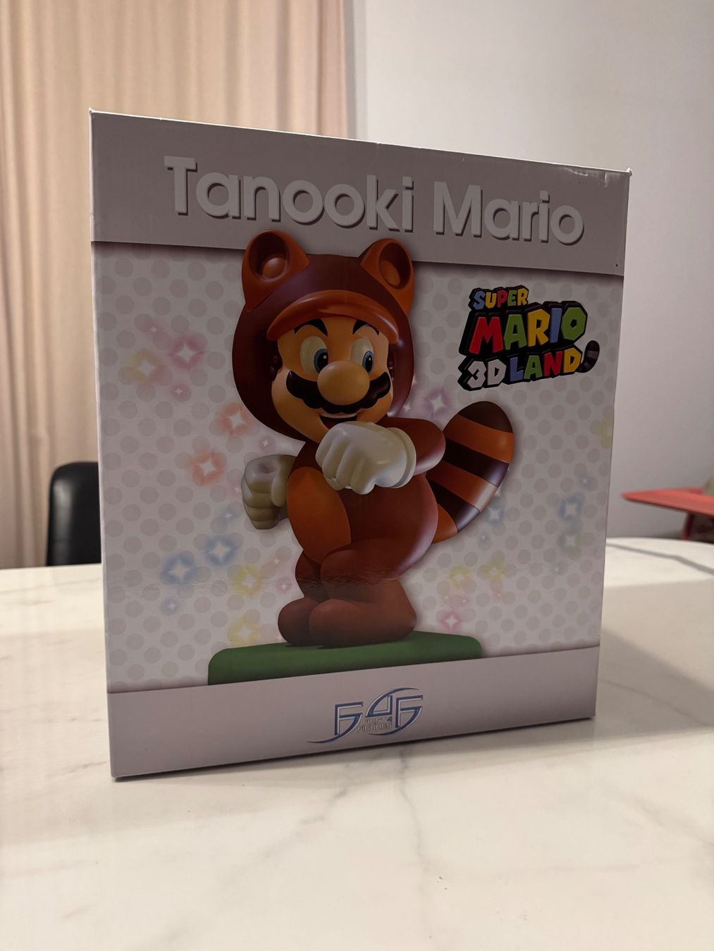 Nintendo Figuren: Statue - First 4 Figures - Mario Tanooki - Regular – Neu (gemäss Beschreibung) aus Ependes VD von Aless1400 3