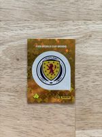 Panini Sticker FIFA WM 2026 Wappen Schottland SCO 1