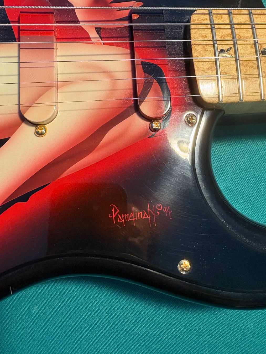 Fender Instruments de musique: fender Stratocaster Playboy 121/175 – D'occasion à Breganzona par mich60 2