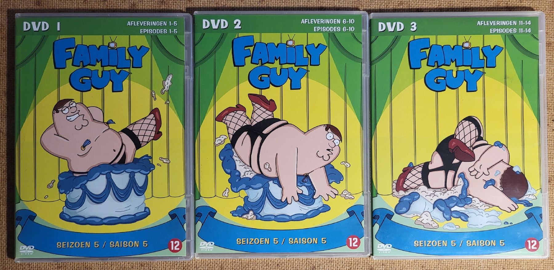 Tutti i DVDs: Coffret DVD Family Guy - Saison 5 – Usato da Montet (Glâne) venduto da KOADA 4