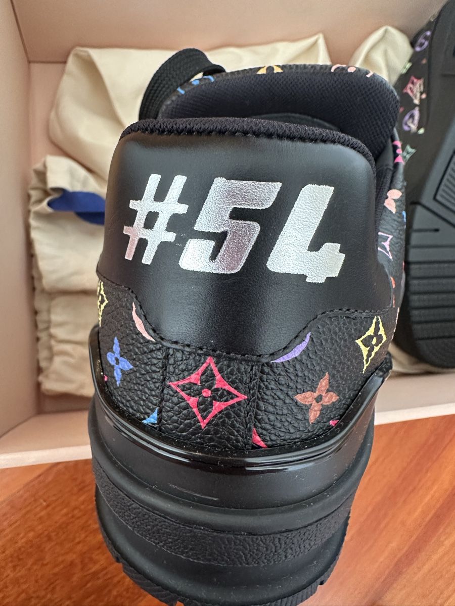Louis Vuitton Scarpe da donna: Louis Vuitton x Murakami multicolor sneakers 37 – Nuovo e nell'imballaggio originale da Kilchberg ZH venduto da cruella 4