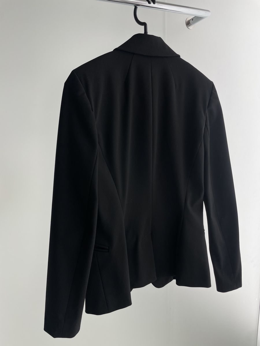 Comma Completi & Tailleur: Comma - klassischer schwarzer Blazer Gr. 34 – Usato da Chur venduto da jol_5phn 2