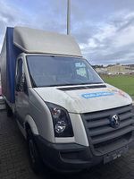 VW Krafter Pritschen Lieferwagen 2.5 TDi