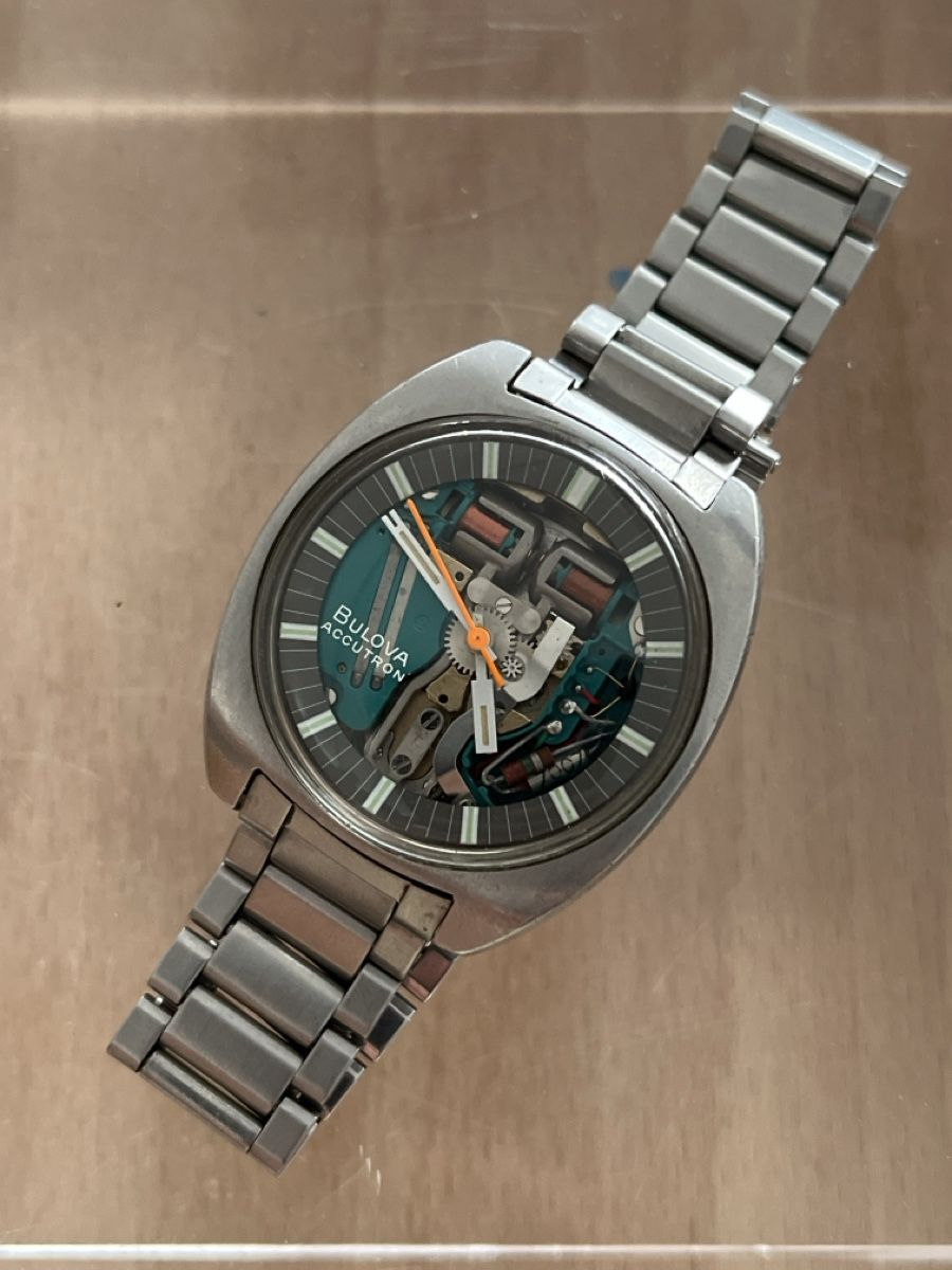 Bulova Montres: Bulova Accutron Spaceview  – D'occasion à Rheineck par UhrenReinhardt