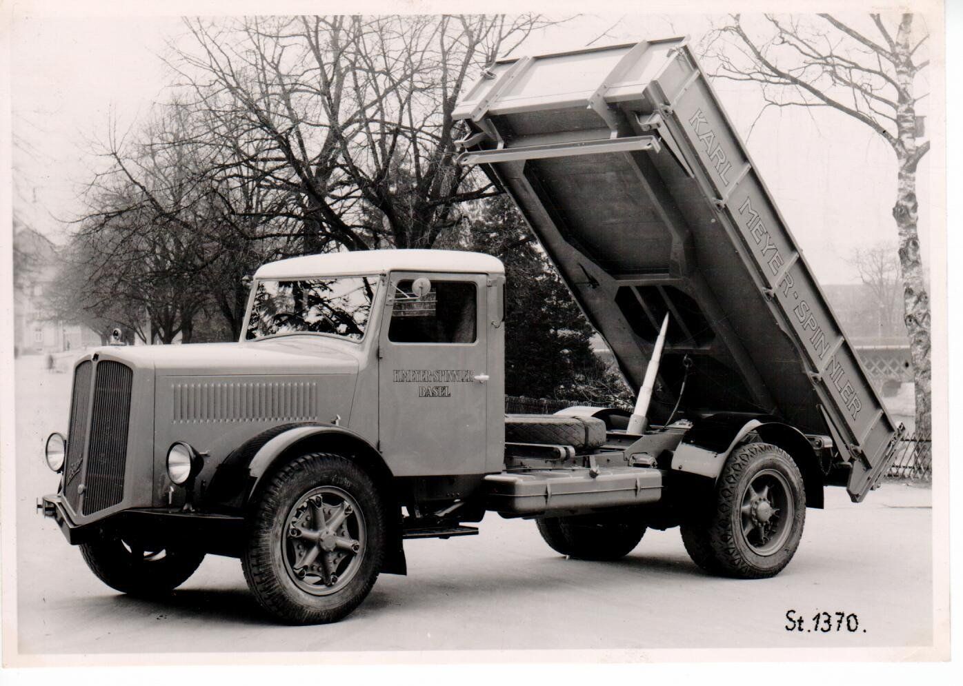 Cartes postales: Berna Lastwagen – D'occasion à Wolhusen par Curver9