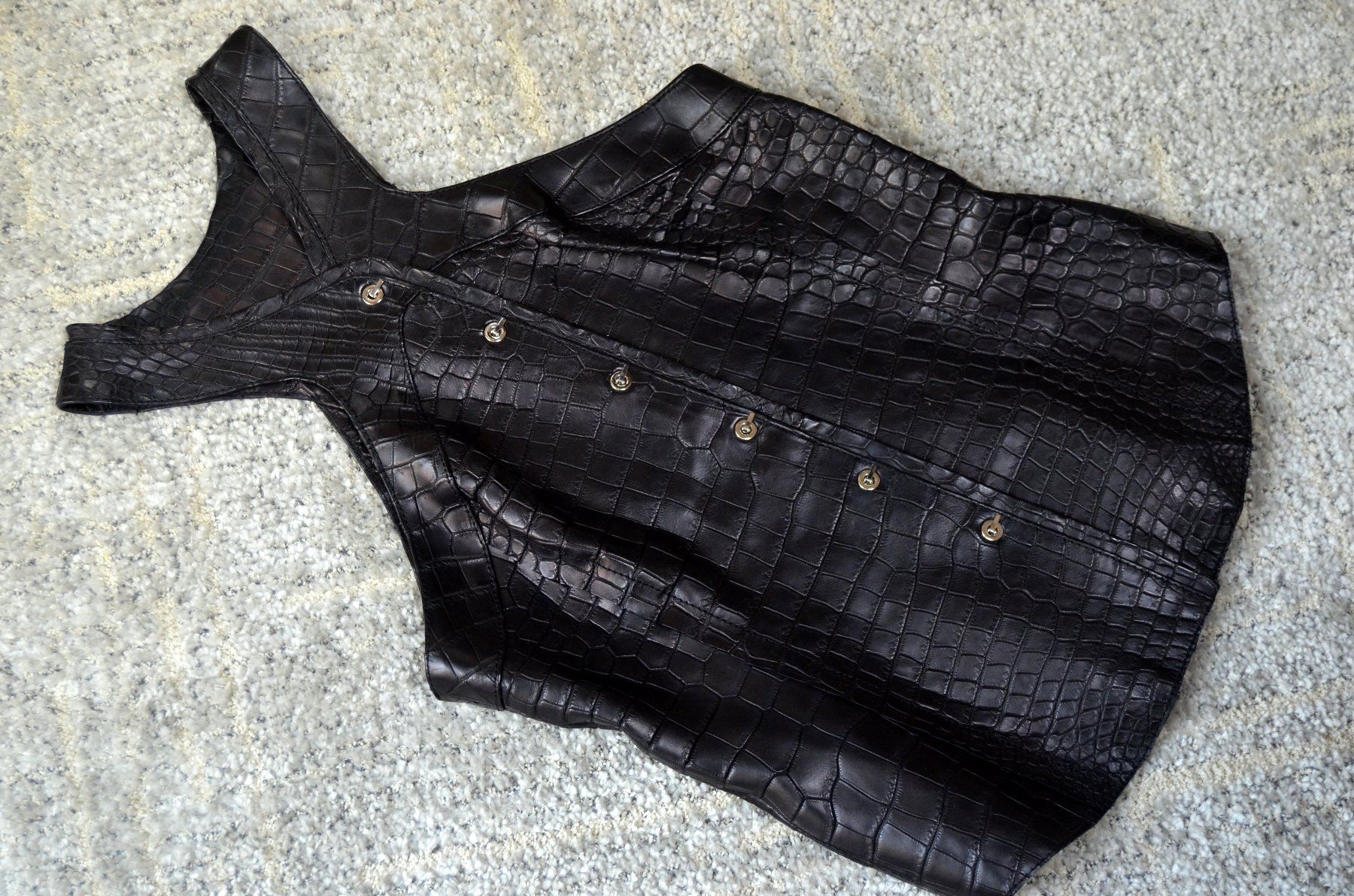 Gilets: Jitrois Weste / gilet Croco  S – D'occasion à Collonges par arashee 4