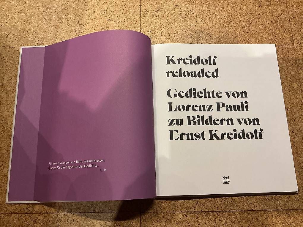 Libri: Kreidolf  – Usato da Liebefeld venduto da Faktum 1