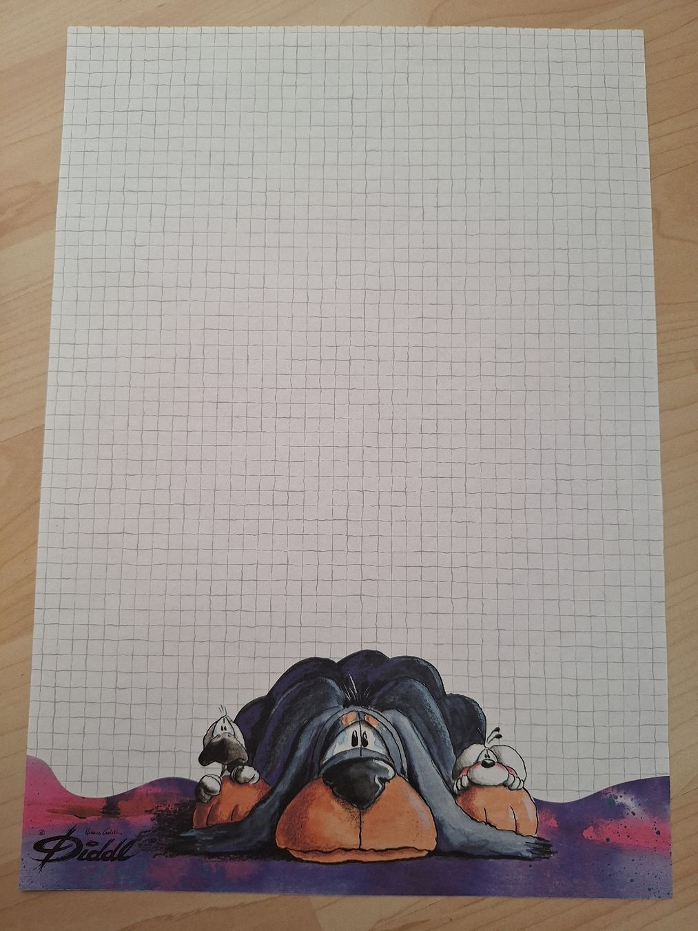Carta: Diddl Blatt Nr. 28 A4 – Usato da Wanzwil venduto da chlinih93