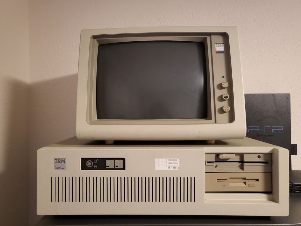 IBM Personal Computer AT/5170, 5154 und Model M Kaufen auf Ricardo