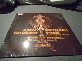 Schallplatte Anton Bruckner, Messe Nr. 3 f-moll