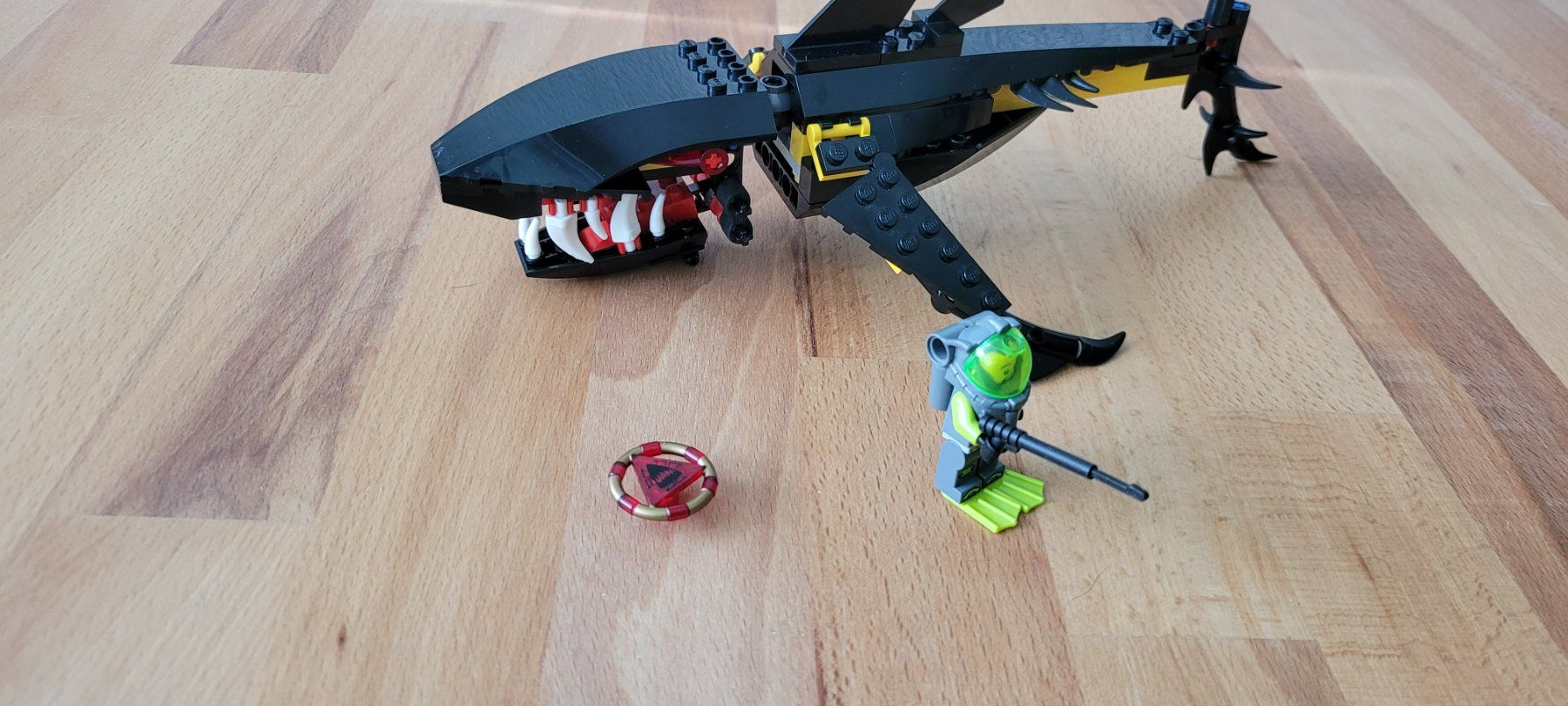 Lego Kit di costruzioni: Lego Atlantis Hai 8058 gebraucht – Usato da Thun venduto da Reda68 1