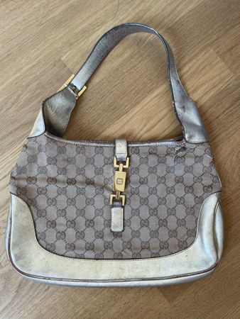 Gucci Jackie Tasche Vintage Designer Gold