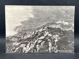 Rochers de Naye 2045m Caux-Montreux-Vevey