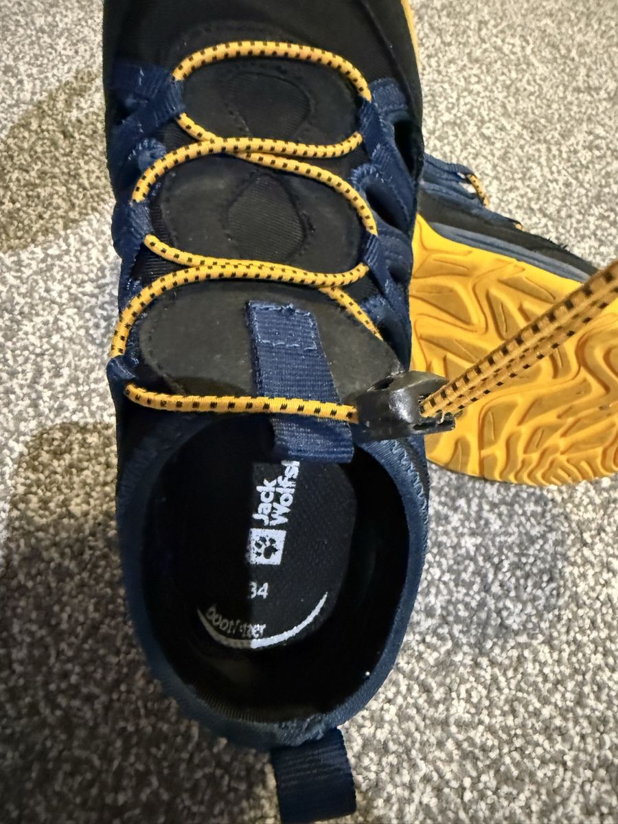 Scarpe per ragazzi: Jack Wolfski sommer schuhe Gr 34 – Usato da Oberwil BL venduto da napetak 2