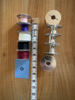 10 Nähmaschiene unterfaden Spule 12 mm