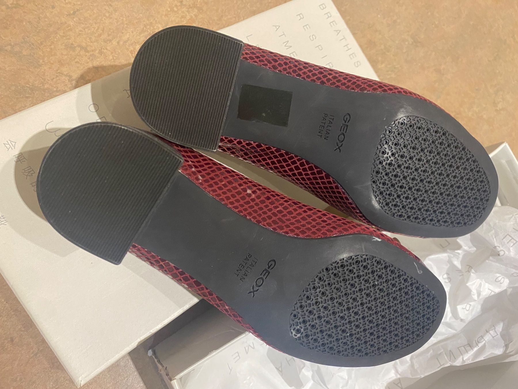 Geox Scarpe da donna: NEU Geox Respira Damenschuhe, Gr.36 – Nuovo e nell'imballaggio originale da Zollikerberg venduto da Jvac2 5