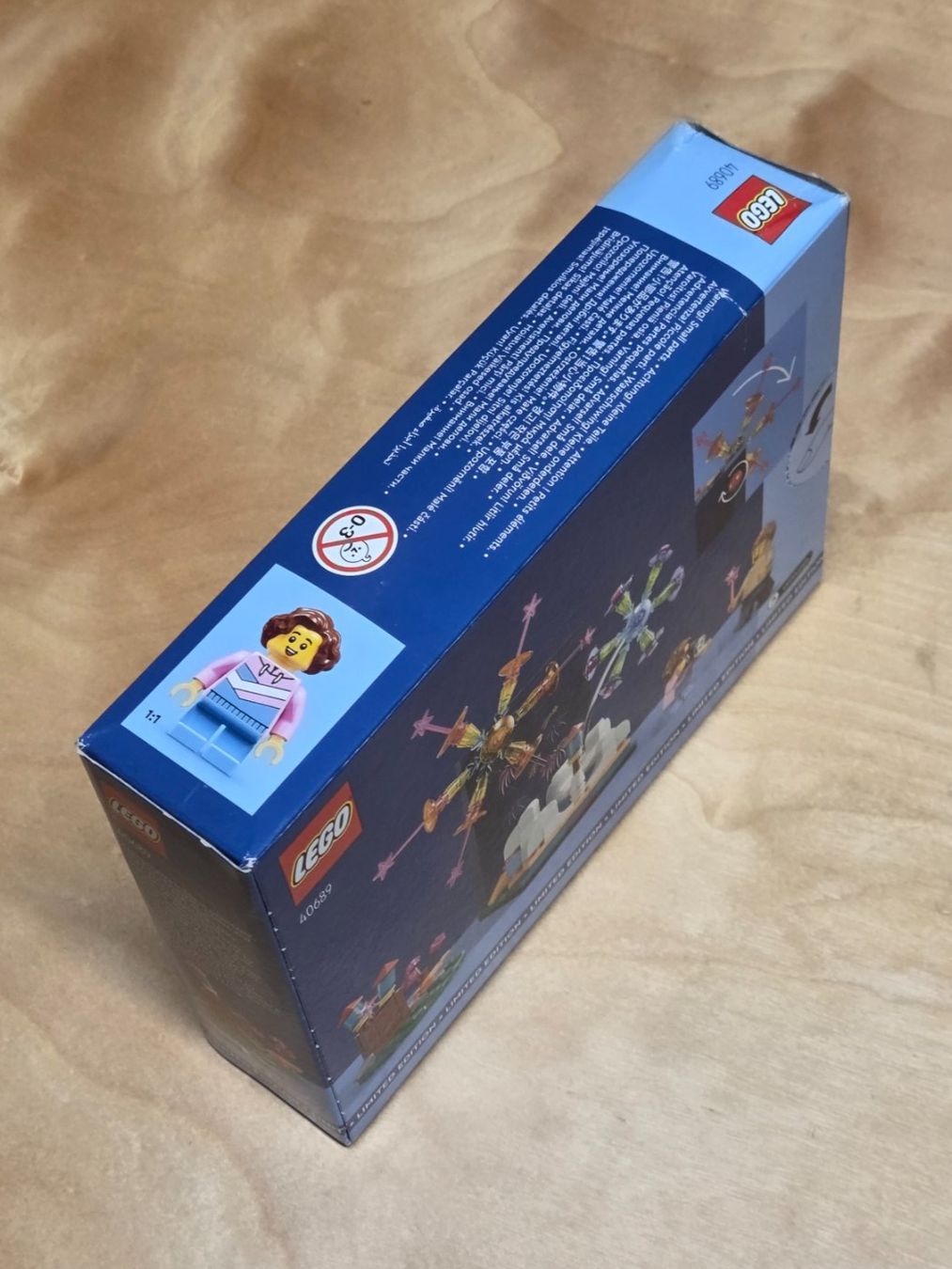 Lego Kit di costruzioni: LEGO Promotional 40689 Firework Celebrations – Nuovo e nell'imballaggio originale da Basadingen venduto da NekoBricks 4