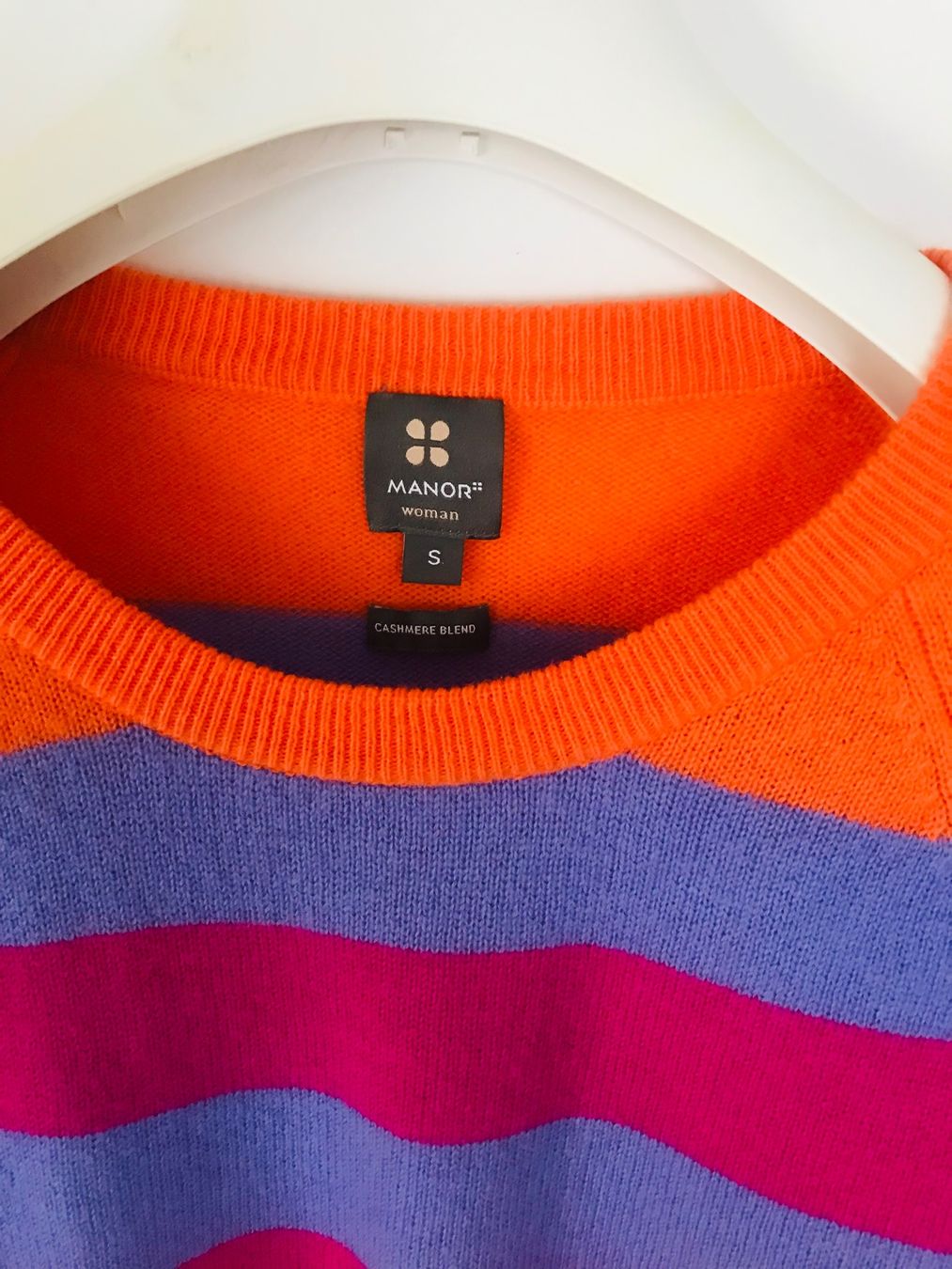 Maglioni & Felpe: Kaschmir Wollpullover gestreift, Gr. S, wie neu! – Nuovo (secondo la descrizione) da Zürich venduto da KEEPINSPIRED 4