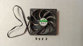 1x Alpine PWM Lüfter (120mm)