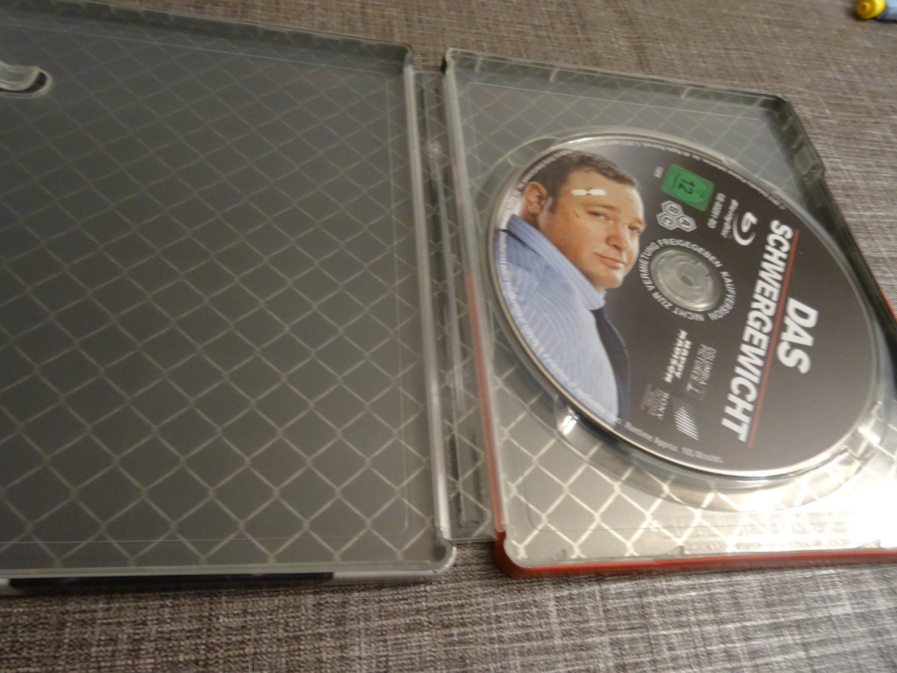 Alle DVDs: Das Schwergewicht Blu-Ray Steelbook – Gebraucht aus Olten von Disc-Verkauf 1