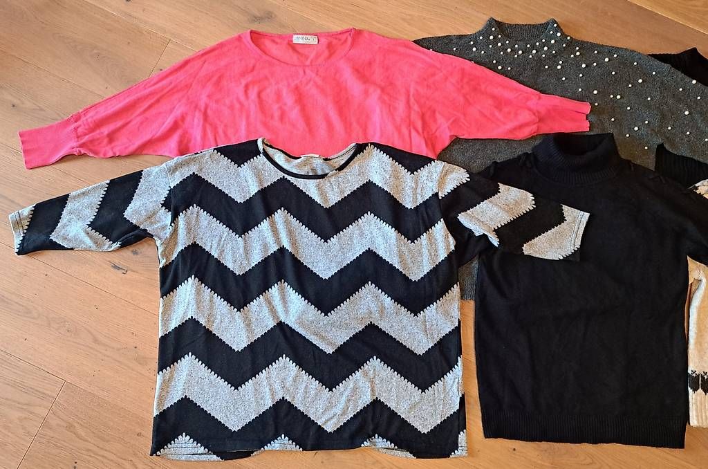 Lotti di vestiti: Pullover Set 6 Stück Grösse L – Usato da Triesen venduto da Snowball82 2