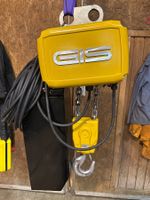 Gis Kettenzug  Kran 4000kg auf Wunsch mit Funkfernsteuerung