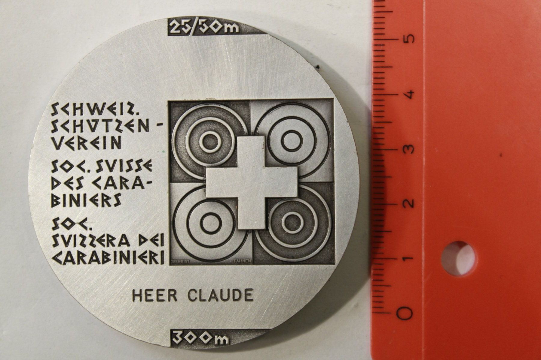 Medaglie: Medaille maitrise – Usato da La plaine venduto da 7A6T2ME 1