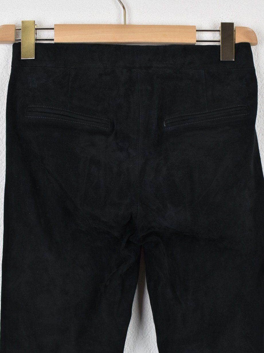 Pantaloni: Ginger Lederhose, Wildleder, schwarz, Grösse 36 – Usato da Nürensdorf venduto da 2ND_STORY 2